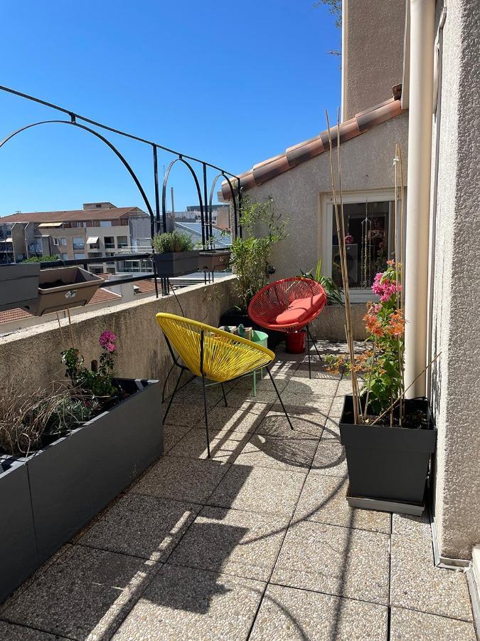 Prado Spacious And Sunny Loft In Marseille Exterior photo