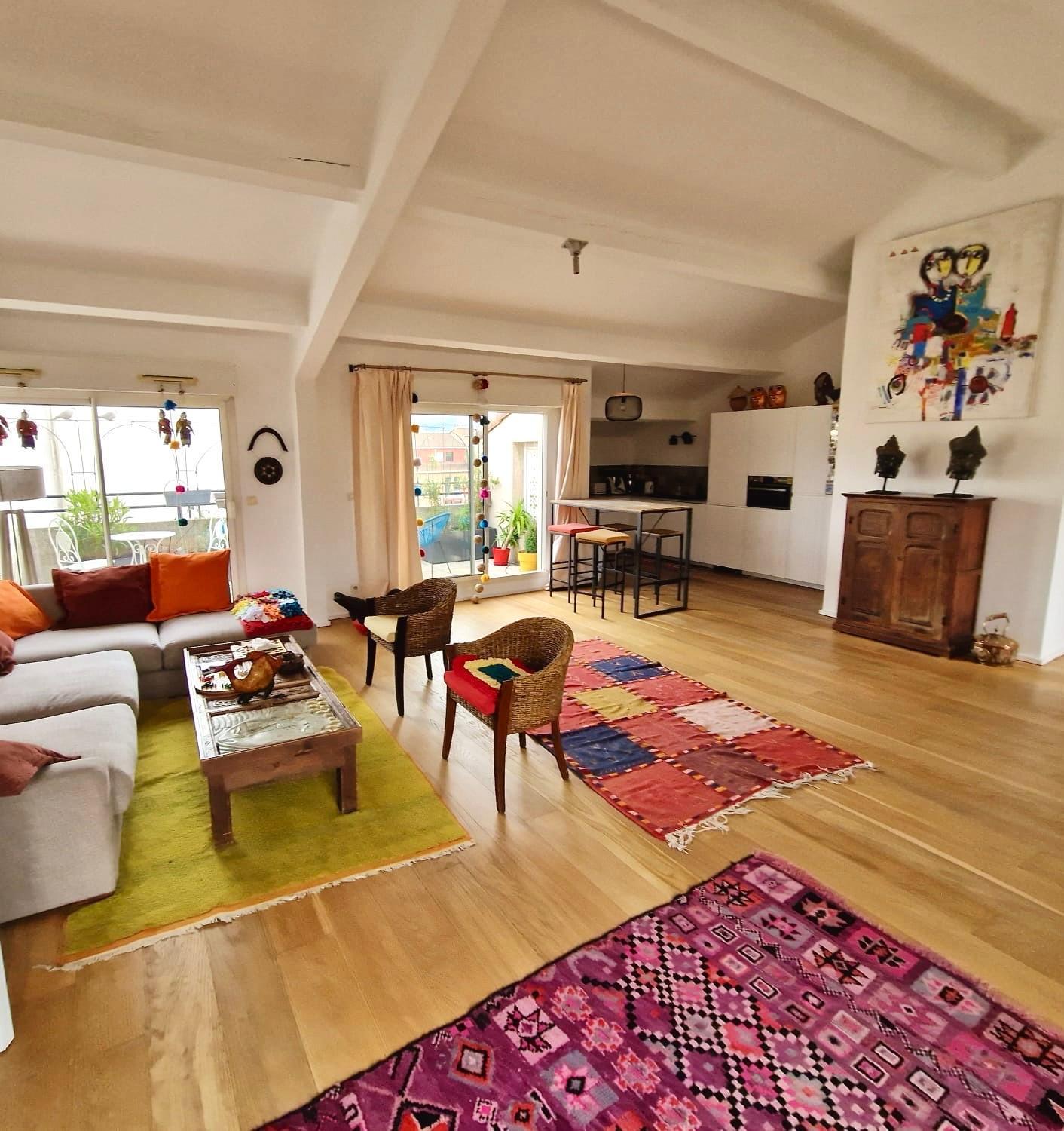 Prado Spacious And Sunny Loft In Marseille Exterior photo
