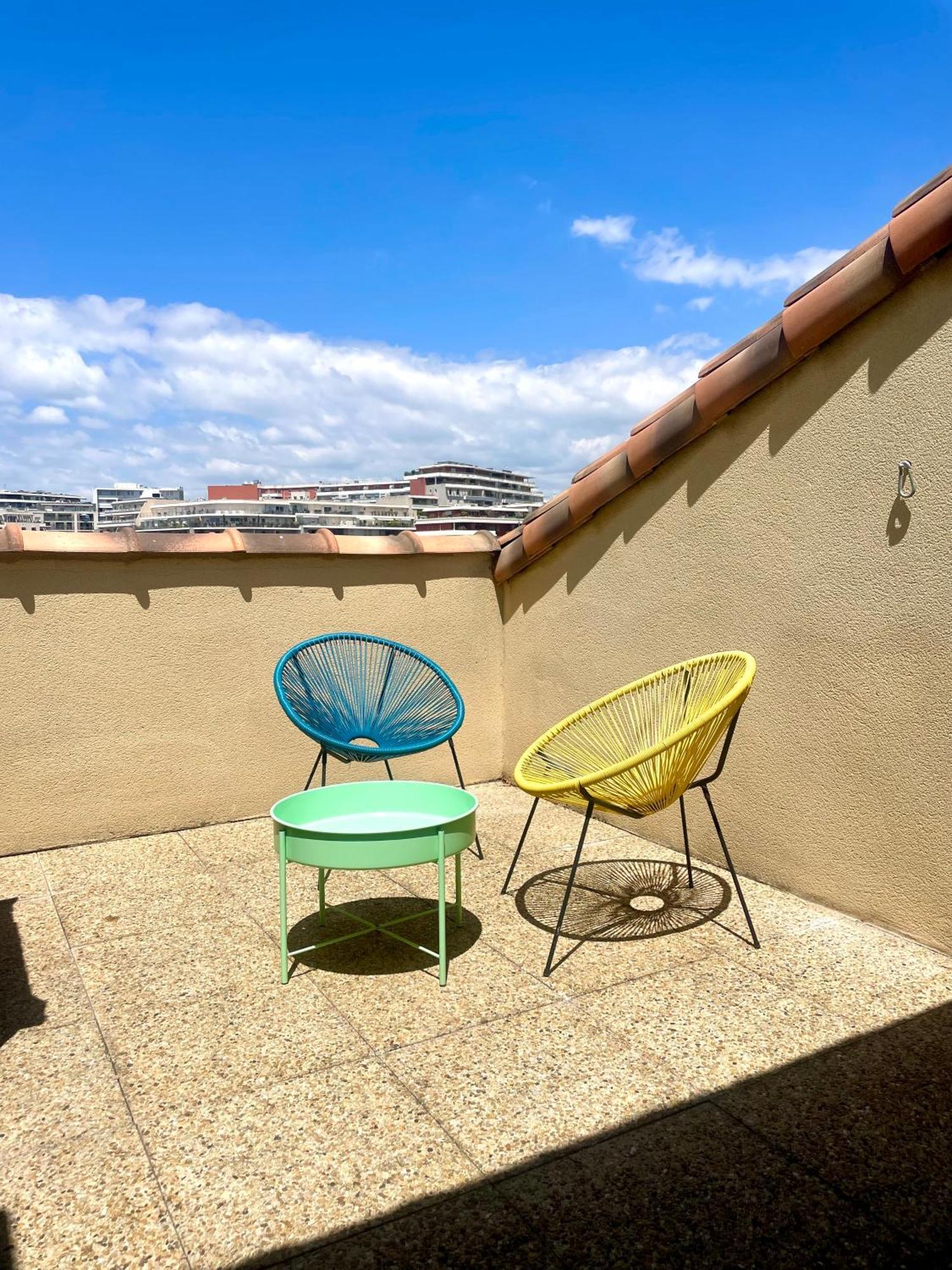 Prado Spacious And Sunny Loft In Marseille Exterior photo