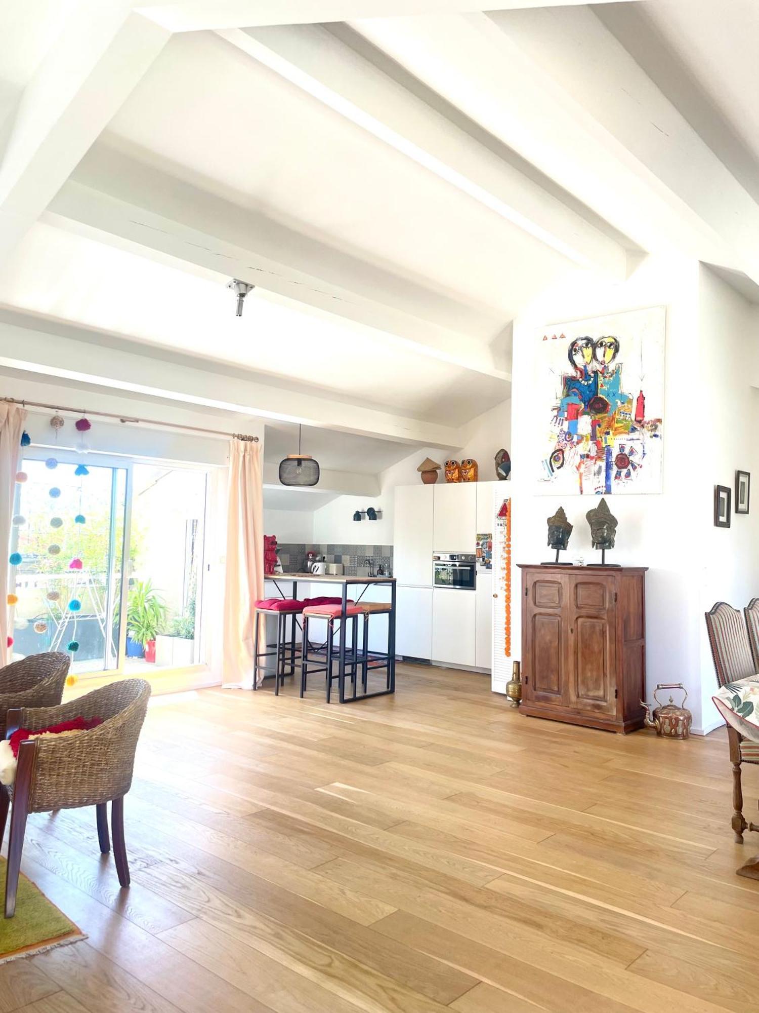 Prado Spacious And Sunny Loft In Marseille Exterior photo